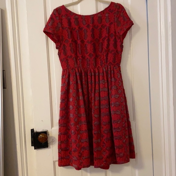 Moulinette Soeurs Dresses & Skirts - Moulinette Soeurs Anthropologie Lace MIdi Dress 10